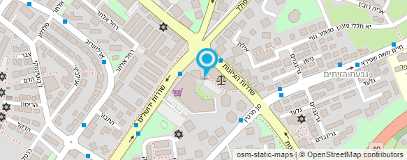 מפת הגעה אל השווארמה זוילי