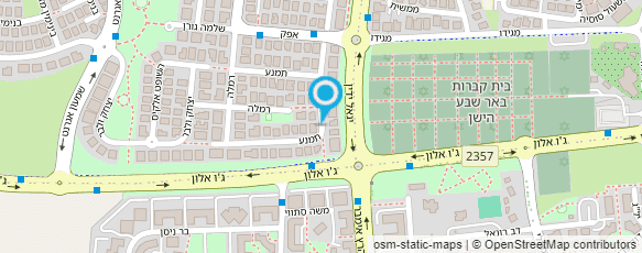 מפת הגעה אל כהן אבנר