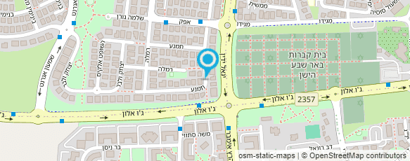 מפת הגעה אל כהן אבנר