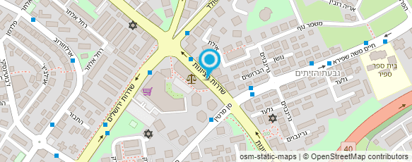 מפת הגעה אל לה בוהם