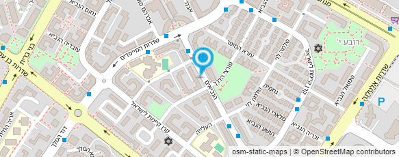 מפת הגעה אל קרל ברג רשתות בע"מ