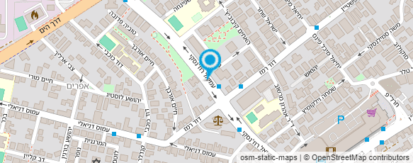 מפת הגעה אל אילנה