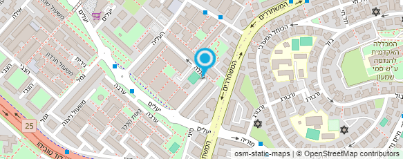 מפת הגעה אל פנחס כהן - יועץ מס