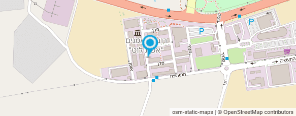 מפת הגעה אל דפוס אביב