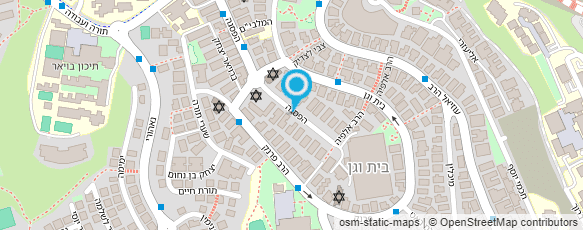 מפת הגעה אל ד"ר כהן דני