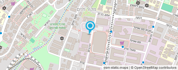 מפת הגעה אל קבוצת זיק