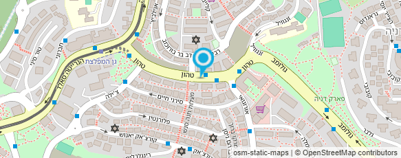 מפת הגעה אל ריבלין טובה