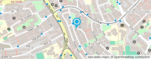 מפת הגעה אל בת שבע מפת הגעה אל בת שבע