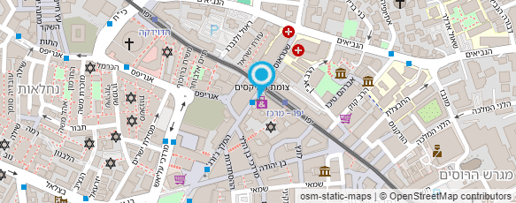 מפת הגעה אל משה ממן ושות' - רו"ח