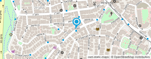 מפת הגעה אל סלון פנטזיה - עיצוב שיער ויופי