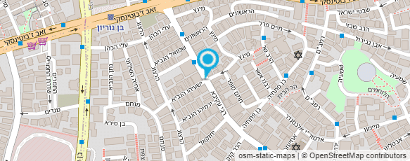 מפת הגעה אל מסגרות אלכסנדר