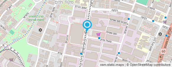 מפת הגעה אל שופרסל דיל