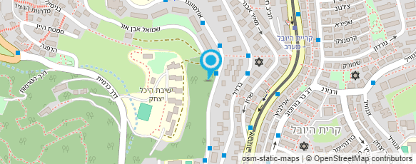 מפת הגעה אל בית רחל