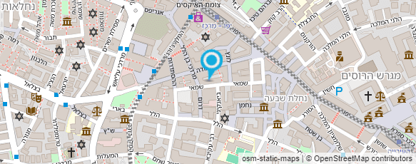 מפת הגעה אל מוקד הבירה בע"מ