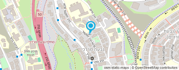 מפת הגעה אל אלונים