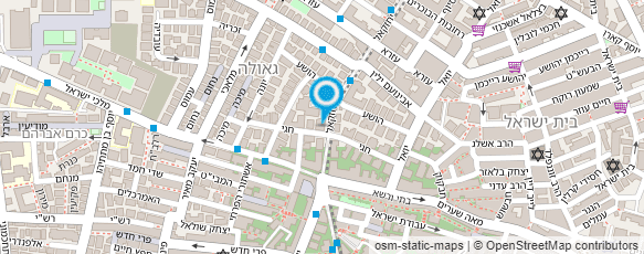 מפת הגעה אל מאפיות אנג'ל