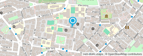 מפת הגעה אל מרכז שלם
