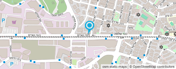 מפת הגעה אל בזכות - המרכז לזכויות אדם של בני אדם עם מוגבלויות