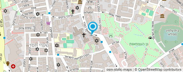 מפת הגעה אל מכון רטיסבון