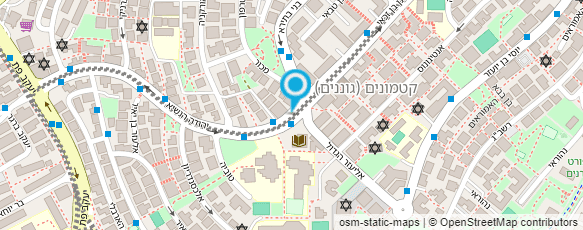 מפת הגעה אל שיפודי הצומת