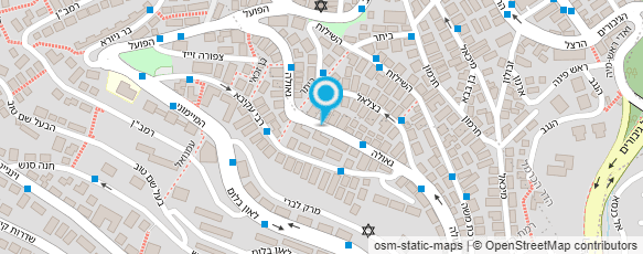 מפת הגעה אל כהן שאול