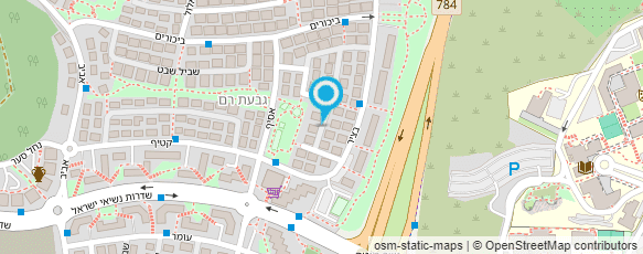 מפת הגעה אל סטודיו מיראז - צילום לאירועים