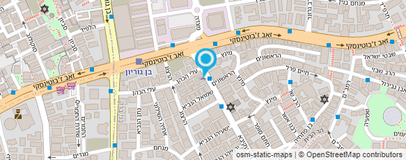 מפת הגעה אל פתיל פרחוני ולפידים