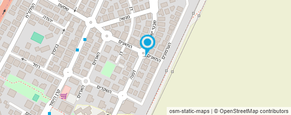 מפת הגעה אל גודיס מרינה