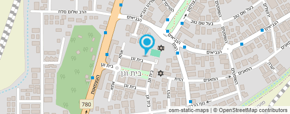 מפת הגעה אל יעקב את אשר