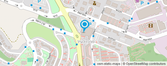 מפת הגעה אל צמר לוצי