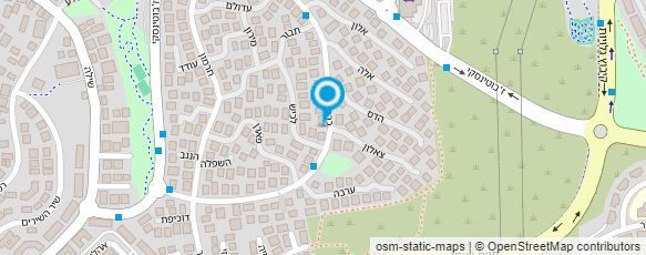 מפת הגעה אל סטודיו מרגלית ליפסקי