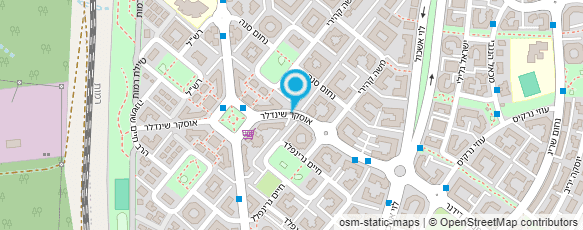 מפת הגעה אל זכריה יוסי