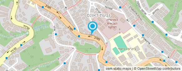 מפת הגעה אל מאור אבי