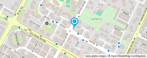 מפת הגעה אל ד"ר בורוכוב פרידה