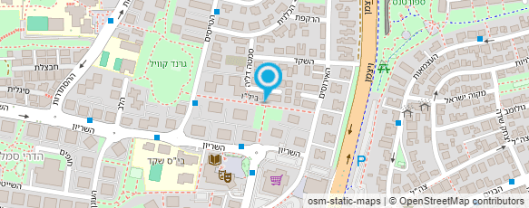 מפת הגעה אל סגל מחשבים ותוכנה