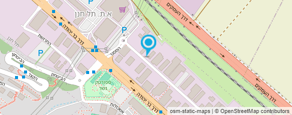 מפת הגעה אל מוסך בסמת