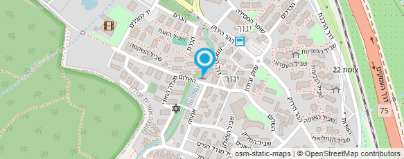 מפת הגעה אל זולקוב גדעון