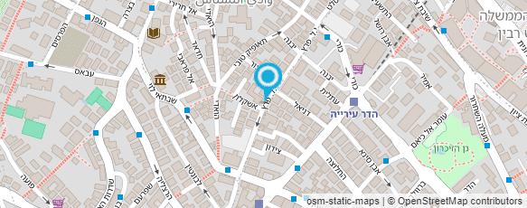 מפת הגעה אל העמותה לקליטת עליה בחיפה מפת הגעה אל העמותה לקליטת עליה בחיפה