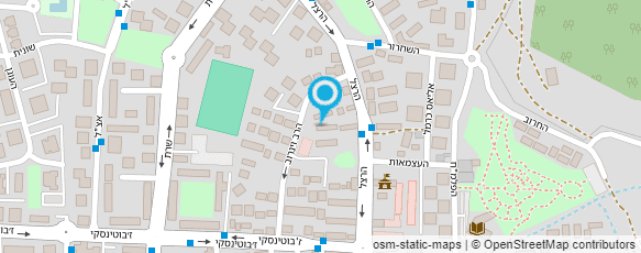 מפת הגעה אל הגן הקסום מפת הגעה אל הגן הקסום