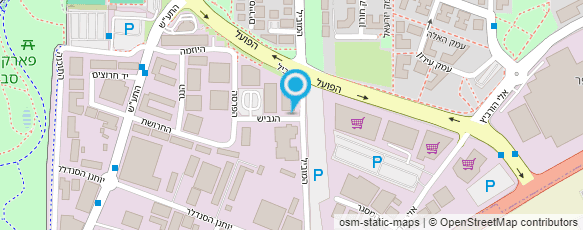 מפת הגעה אל סטודיו סי מפת הגעה אל סטודיו סי