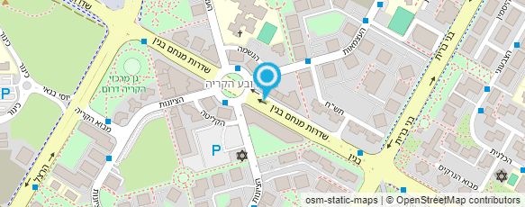 מפת הגעה אל מאיר לוסקי מהנדסים סע"מ