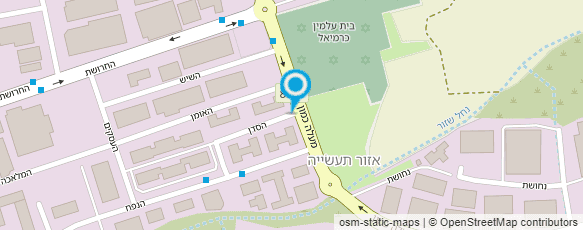 מפת הגעה אל יו.סי. לייזר בע"מ