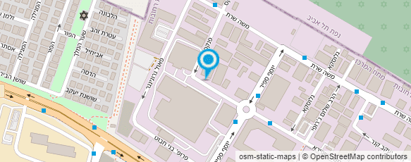 מפת הגעה אל כיופית בע"מ