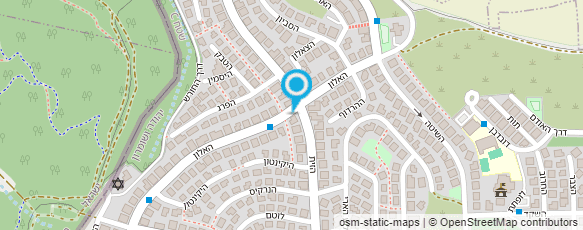 מפת הגעה אל ח.ח. אלון - קבלן אינסטלציה ובניין