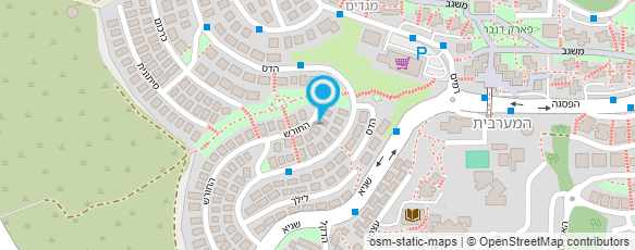 מפת הגעה אל קרתי רבקה