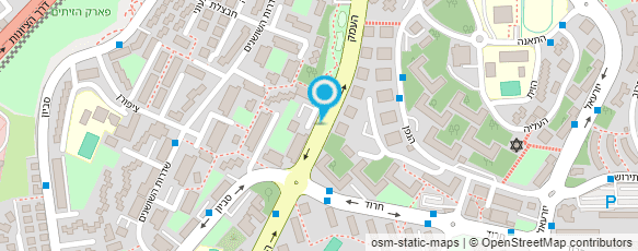 מפת הגעה אל איגור הובלות מפת הגעה אל איגור הובלות