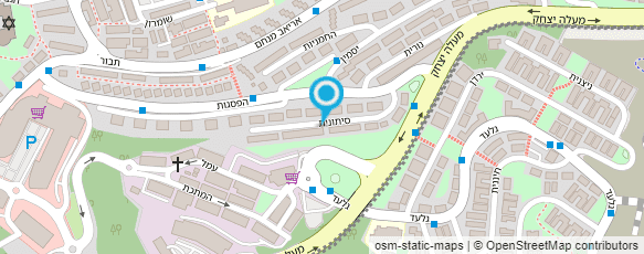 מפת הגעה אל ד"ר סרוי יבגני מפת הגעה אל ד"ר סרוי יבגני