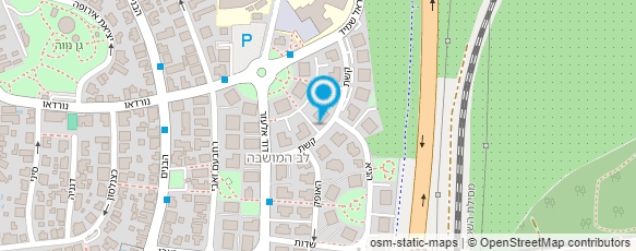 מפת הגעה אל מזרחי רננה