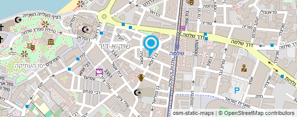 מפת הגעה אל בימ"ס לפרזול דוד שמעון