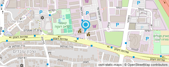 מפת הגעה אל שרון 2000